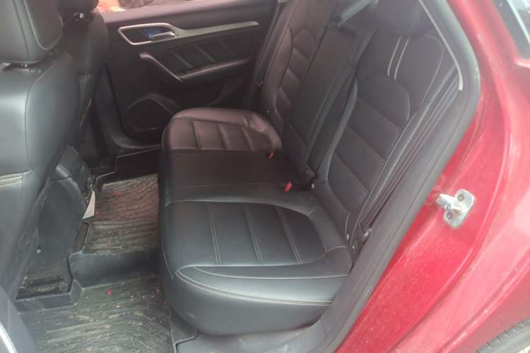 Used MG 6 2017 20T Automatic Prestige Internet Edition China V Standard Left Rear Seat