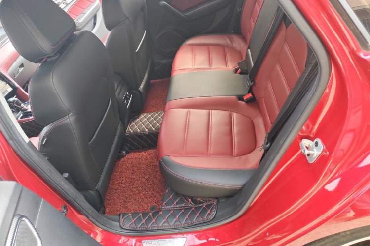 Used MG 6 2017 20T Automatic Trophy Prestige Internet Edition China V Standard Left Rear Seat