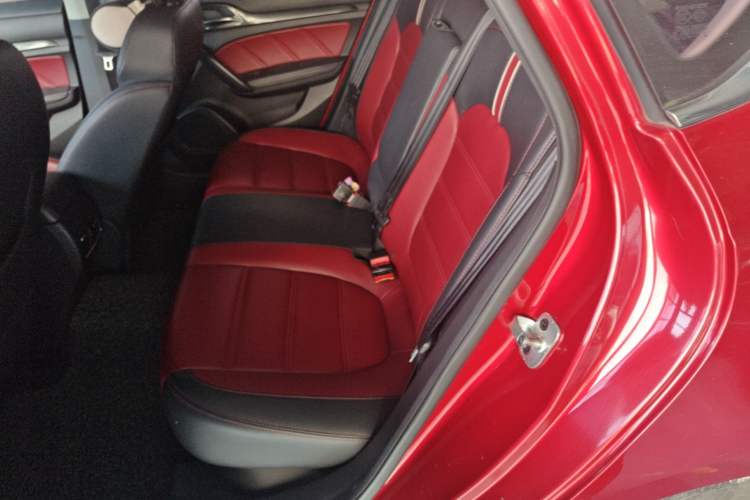 Used MG 6 2017 20T Automatic Trophy Prestige Internet Edition China V Standard Left Rear Seat
