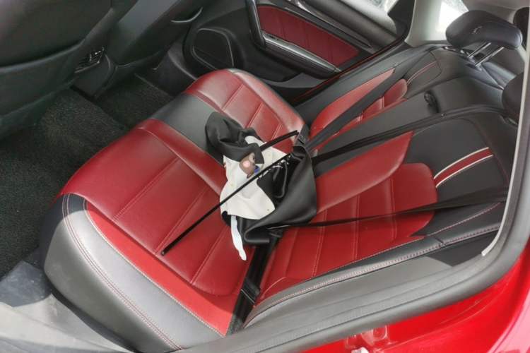 Used MG 6 2017 20T Automatic Trophy Prestige Internet Edition China V Standard Left Rear Seat