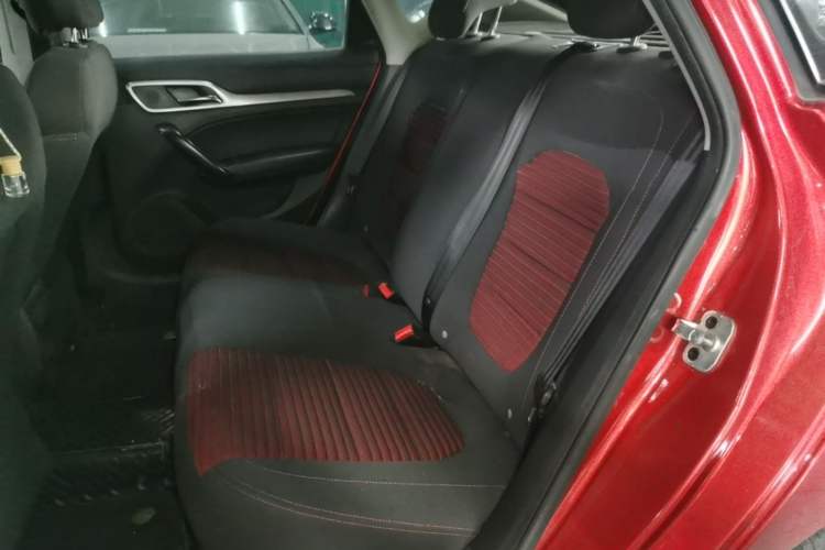 Used MG 6 2017 20T Automatic Elite Smart Connect Version China V Standard Left Rear Seat