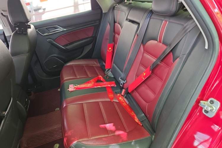 Used MG 6 2017 20T Automatic Trophy Prestige Internet Edition China V Standard Left Rear Seat