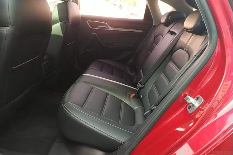 Used MG 6 2017 20T Automatic Luxury Smart Connect Version China V Standard Left Rear Seat