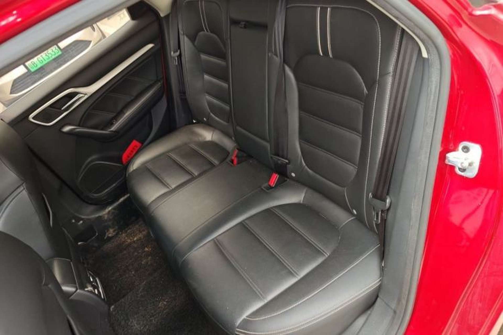Used MG 6 2017 20T Automatic Luxury Smart Connect Version China V Standard Left Rear Seat
