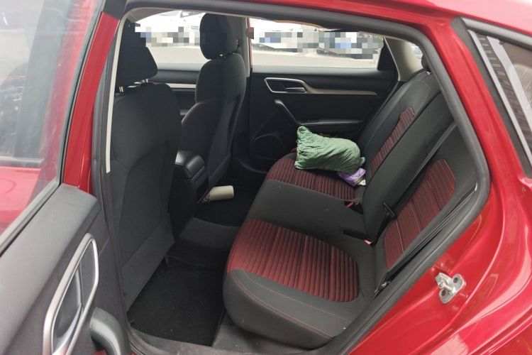 Used MG 6 2017 20T Automatic Elite Smart Connect Version China V Standard Left Rear Seat