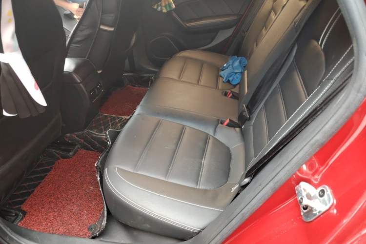 Used MG 6 2017 20T Automatic Luxury Smart Connect Version China V Standard Left Rear Seat