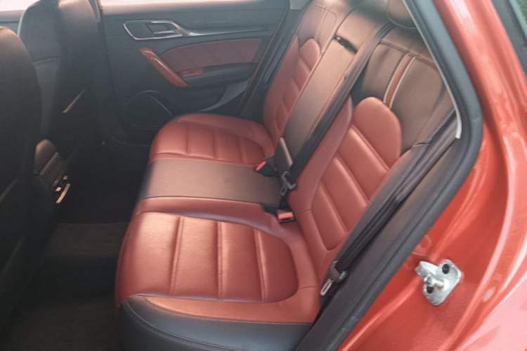 Used MG 6 2017 20T Automatic Trophy Prestige Internet Edition China V Standard Left Rear Seat