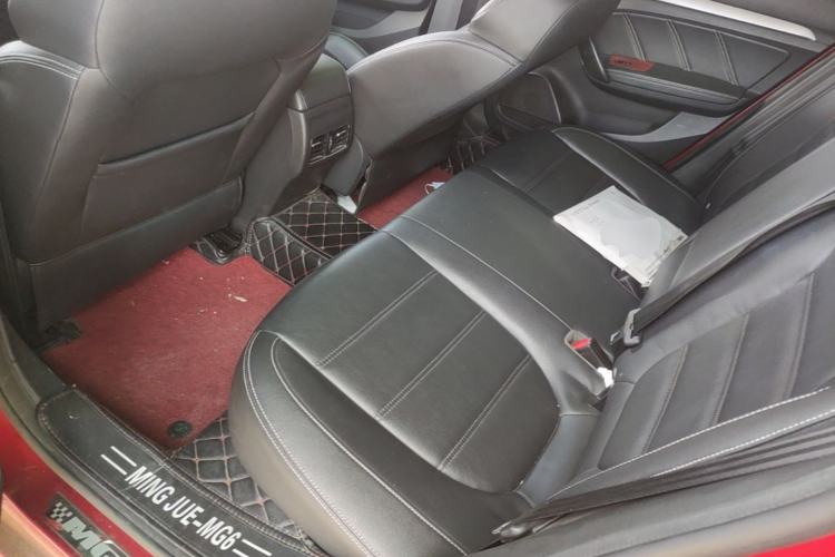 Used MG 6 2017 20T Manual Luxury Smart Connect Version China V Standard Left Rear Seat