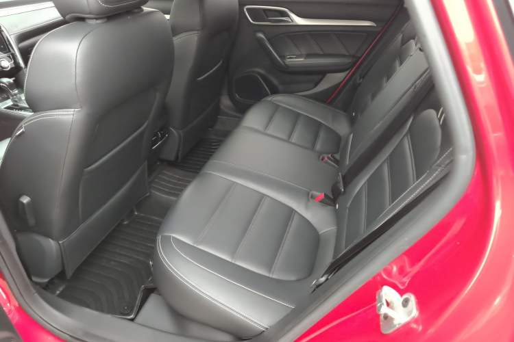 Used MG 6 2017 20T Automatic Luxury Smart Connect Version China V Standard Left Rear Seat