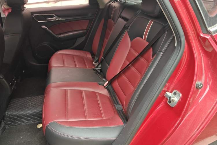 Used MG 6 2017 20T Automatic Trophy Prestige Internet Edition China V Standard Left Rear Seat