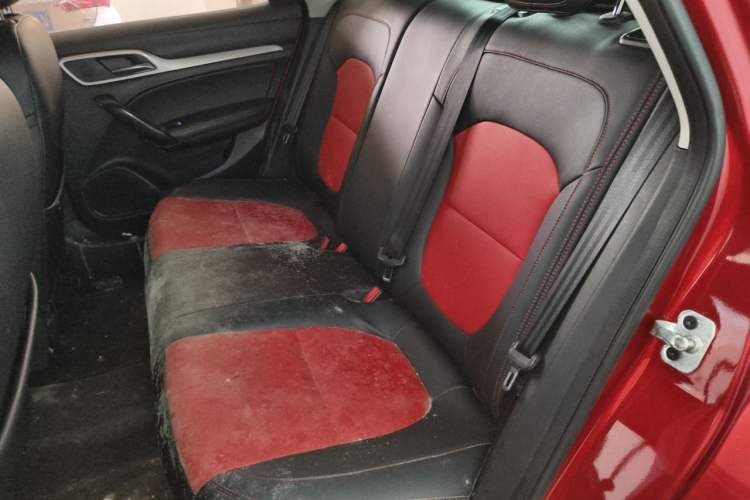 Used MG 6 2017 20T Automatic Elite Smart Connect Version China V Standard Left Rear Seat