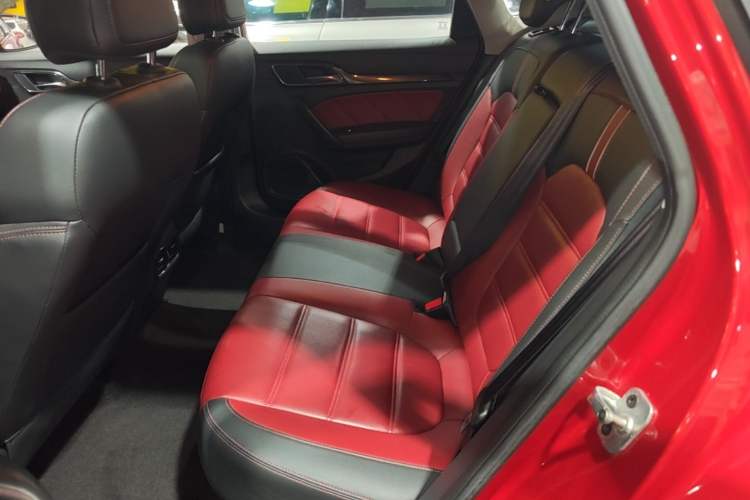 Used MG 6 2017 20T Automatic Trophy Prestige Internet Edition China V Standard Left Rear Seat