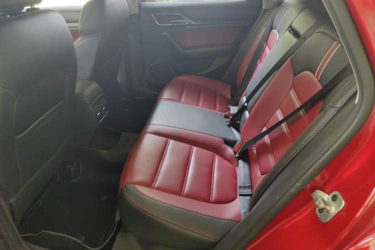 Used MG 6 2017 20T Automatic Trophy Prestige Internet Edition China V Standard Left Rear Seat
