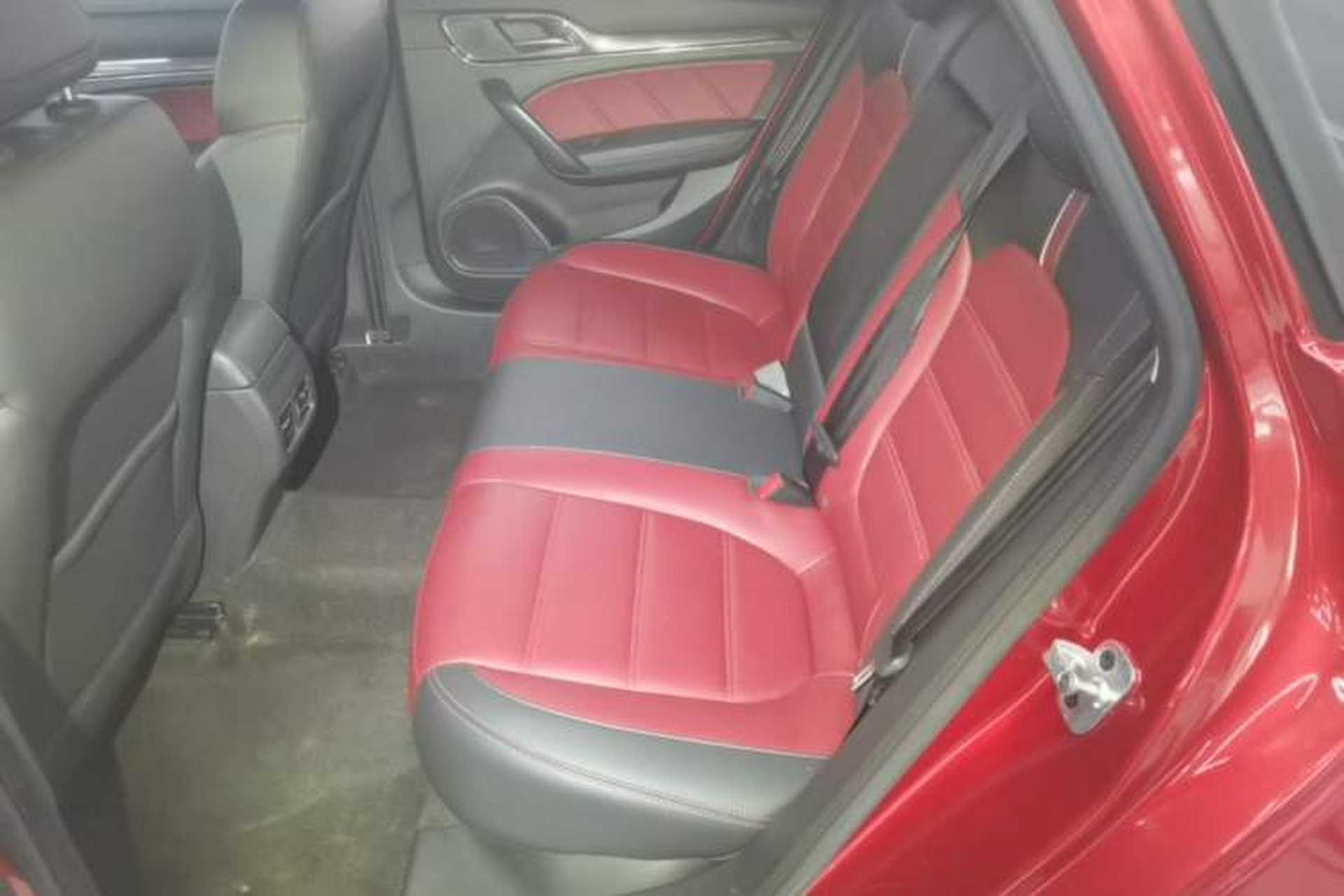 Used MG 6 2017 20T Automatic Trophy Prestige Internet Edition China V Standard Left Rear Seat