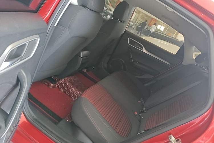 Used MG 6 2017 20T Automatic Elite Smart Connect Version China V Standard Left Rear Seat
