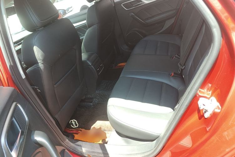 Used MG 6 2017 20T Automatic Luxury Smart Connect Version China V Standard Left Rear Seat