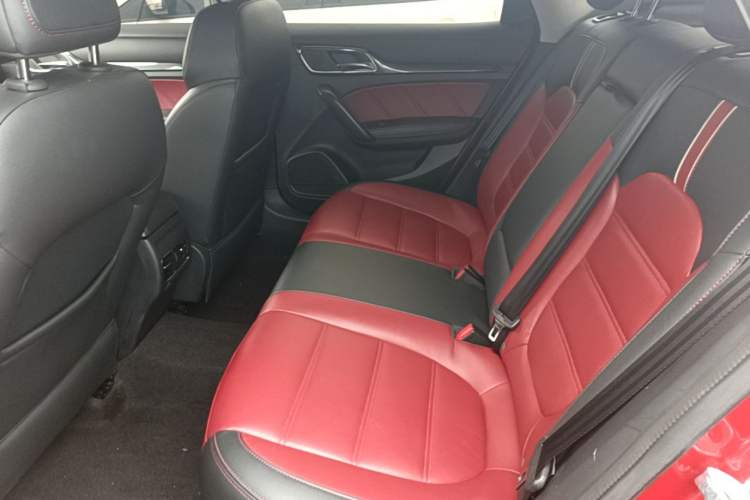 Used MG 6 2017 20T Automatic Trophy Super Sport Internet Edition China V Standard Left Rear Seat
