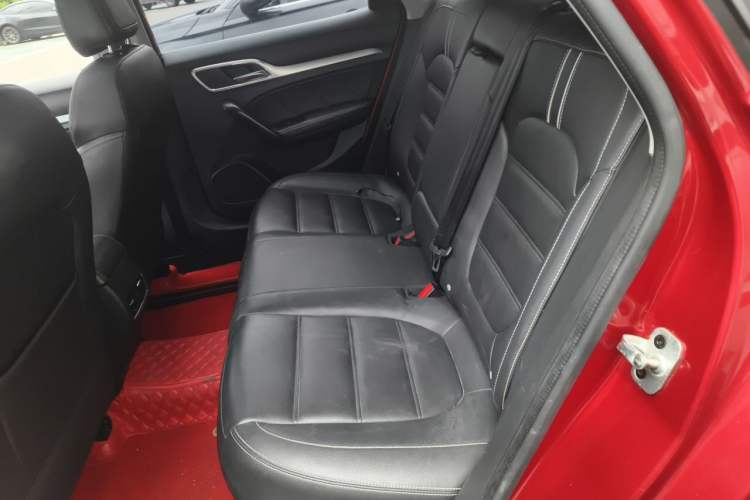 Used MG 6 2017 20T Automatic Luxury Smart Connect Version China V Standard Left Rear Seat
