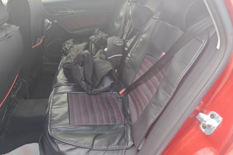 Used MG 6 2017 20T Automatic Trophy Prestige Internet Edition China V Standard Left Rear Seat