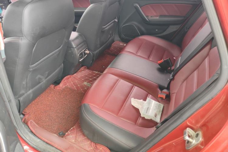 Used MG 6 2017 20T Automatic Trophy Prestige Internet Edition China V Standard Left Rear Seat