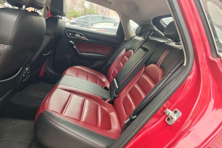 Used MG 6 2017 20T Automatic Trophy Prestige Internet Edition China V Standard Left Rear Seat