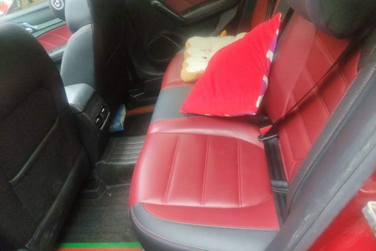 Used MG 6 2017 20T Automatic Trophy Prestige Internet Edition China V Standard Left Rear Seat
