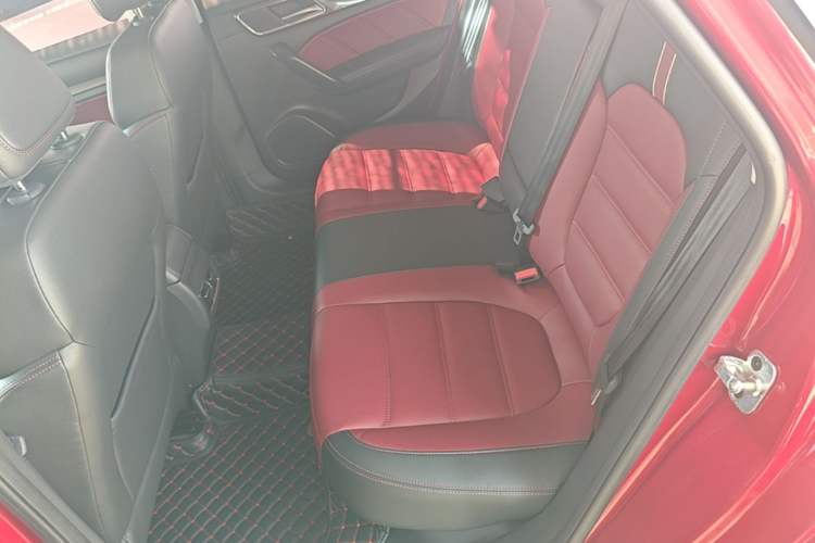 Used MG 6 2017 20T Automatic Trophy Prestige Internet Edition China V Standard Left Rear Seat