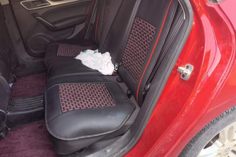 Used MG 6 2017 20T Automatic Elite Smart Connect Version China V Standard Left Rear Seat