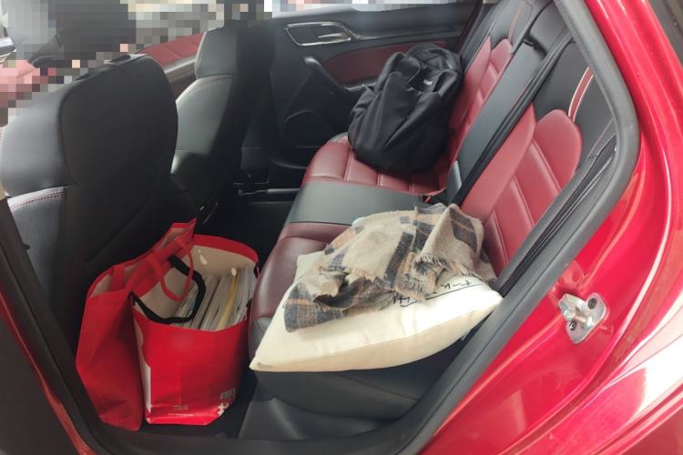 Used MG 6 2017 20T Automatic Trophy Prestige Internet Edition China V Standard Left Rear Seat