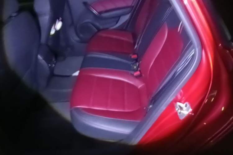 Used MG 6 2017 20T Automatic Trophy Prestige Internet Edition China V Standard Left Rear Seat