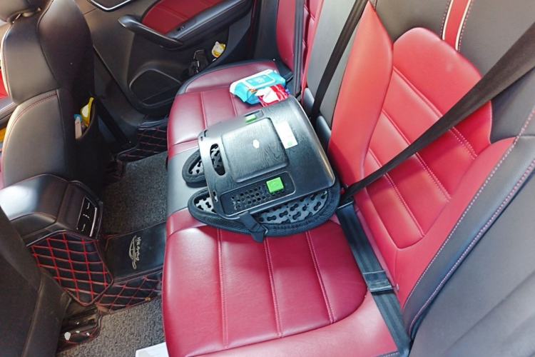 Used MG 6 2017 20T Automatic Trophy Prestige Internet Edition China V Standard Left Rear Seat