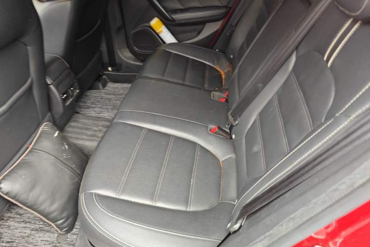 Used MG 6 2017 20T Automatic Luxury Smart Connect Version China V Standard Left Rear Seat