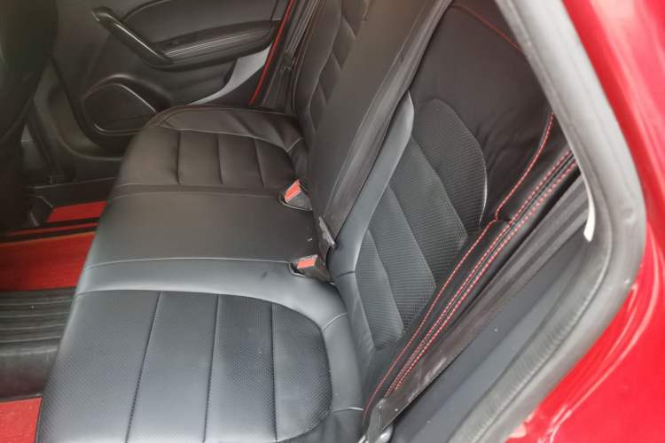 Used MG 6 2017 20T Automatic Elite Smart Connect Version China V Standard Left Rear Seat