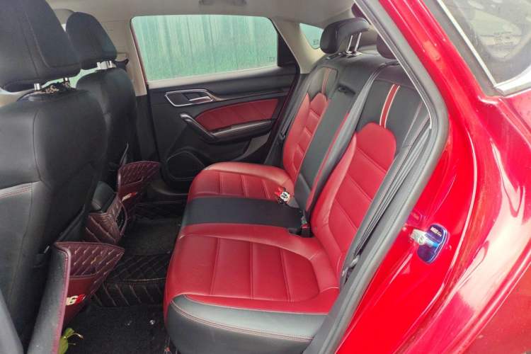 Used MG 6 2017 20T Automatic Trophy Prestige Internet Edition China V Standard Left Rear Seat