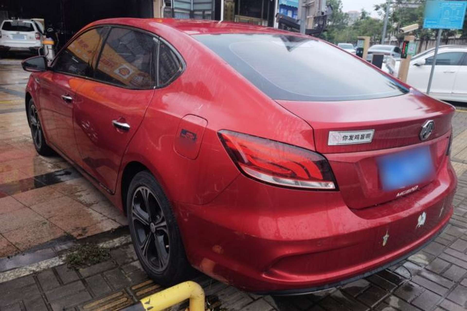 Used MG 6 2017 20T Automatic Luxury Smart Connect Version China V Standard Left Side
