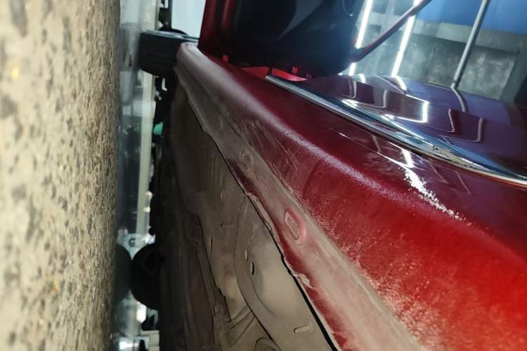 Used MG 6 2017 20T Automatic Luxury Smart Connect Version China V Standard Left Side Sill