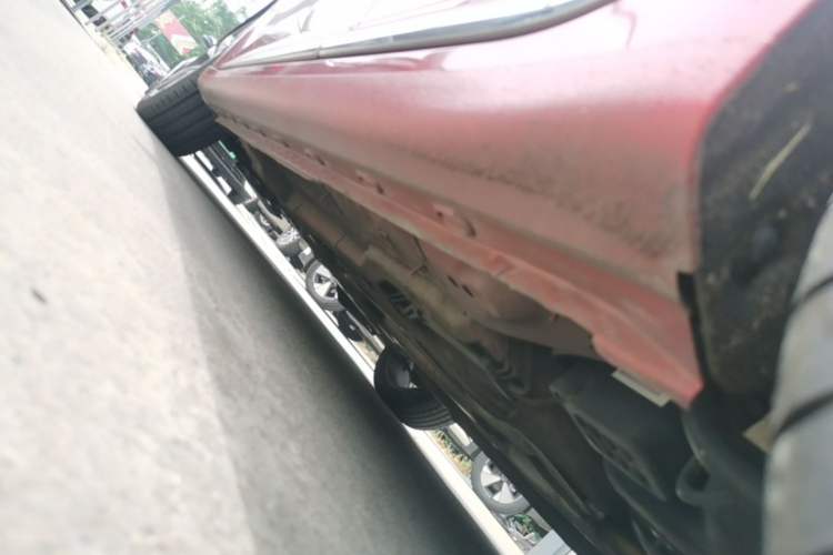 Used MG 6 2017 20T Automatic Trophy Prestige Internet Edition China V Standard Left Side Sill