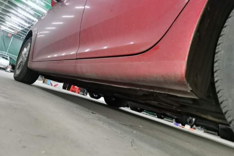 Used MG 6 2017 20T Automatic Elite Smart Connect Version China V Standard Left Side Sill