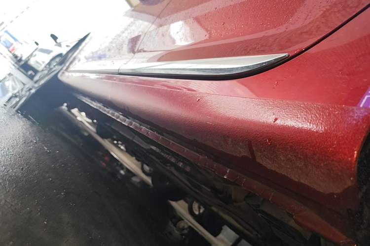 Used MG 6 2017 20T Automatic Luxury Smart Connect Version China V Standard Left Side Sill