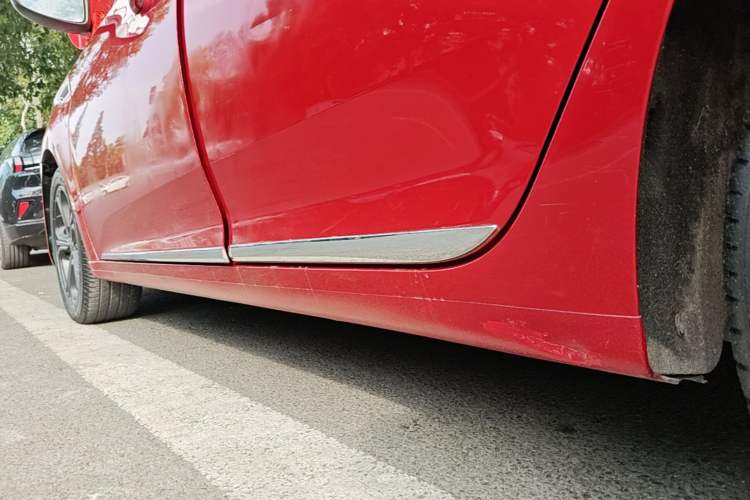 Used MG 6 2017 20T Automatic Luxury Smart Connect Version China V Standard Left Side Sill