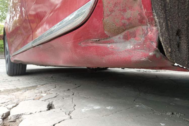 Used MG 6 2017 20T Automatic Luxury Smart Connect Version China V Standard Left Side Sill