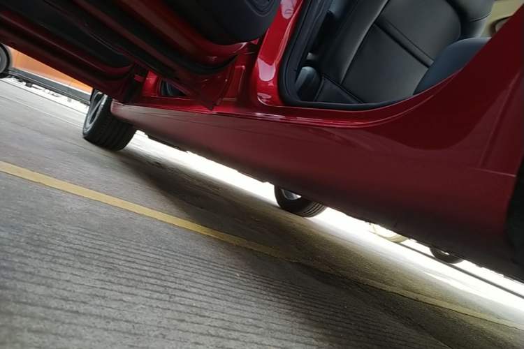 Used MG 6 2017 20T Automatic Luxury Smart Connect Version China V Standard Left Side Sill