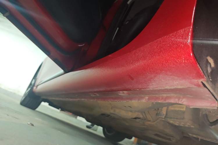 Used MG 6 2017 20T Automatic Luxury Smart Connect Version China V Standard Left Side Sill