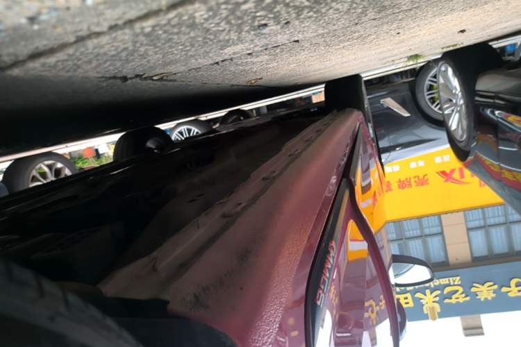 Used MG 6 2017 20T Automatic Luxury Smart Connect Version China V Standard Left Side Sill