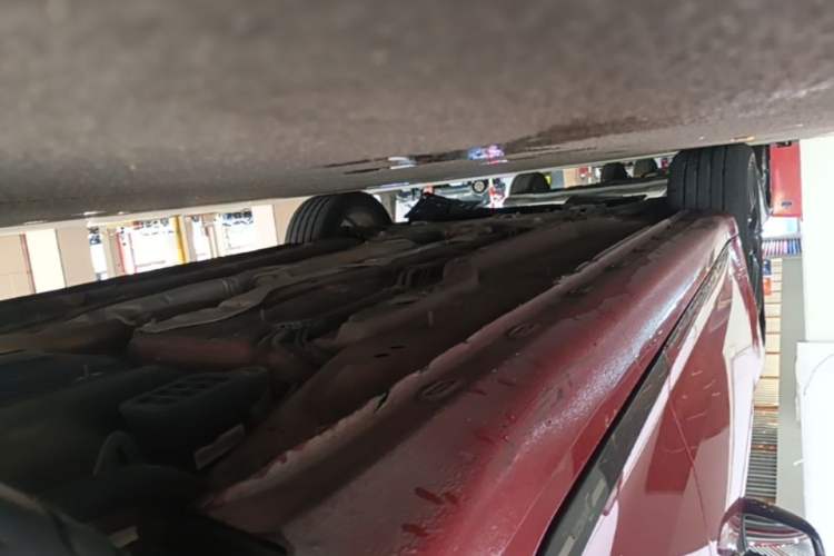 Used MG 6 2017 20T Automatic Luxury Smart Connect Version China V Standard Left Side Sill