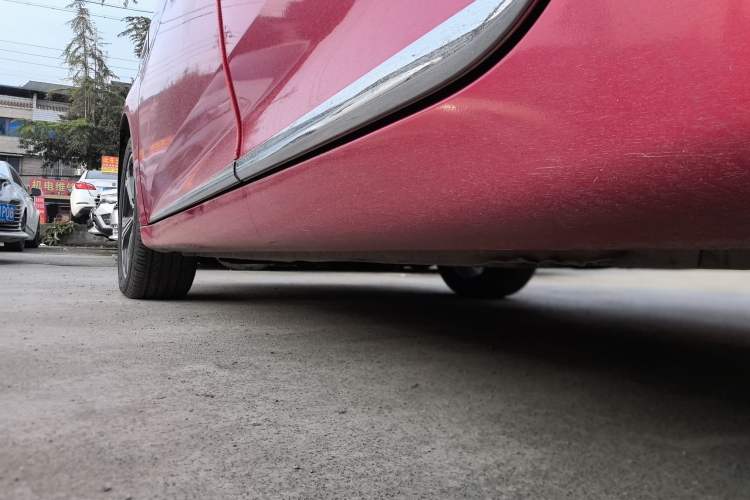 Used MG 6 2017 20T Automatic Luxury Smart Connect Version China V Standard Left Side Sill