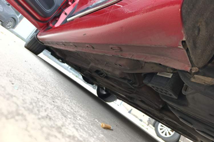 Used MG 6 2017 20T Automatic Luxury Smart Connect Version China V Standard Left Side Sill