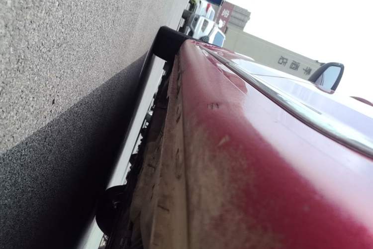 Used MG 6 2017 20T Manual Luxury Smart Connect Version China V Standard Left Side Sill