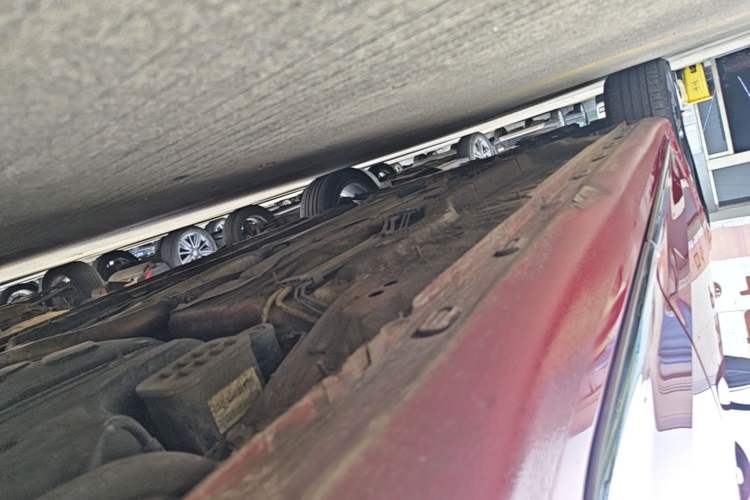 Used MG 6 2017 20T Automatic Luxury Smart Connect Version China V Standard Left Side Sill