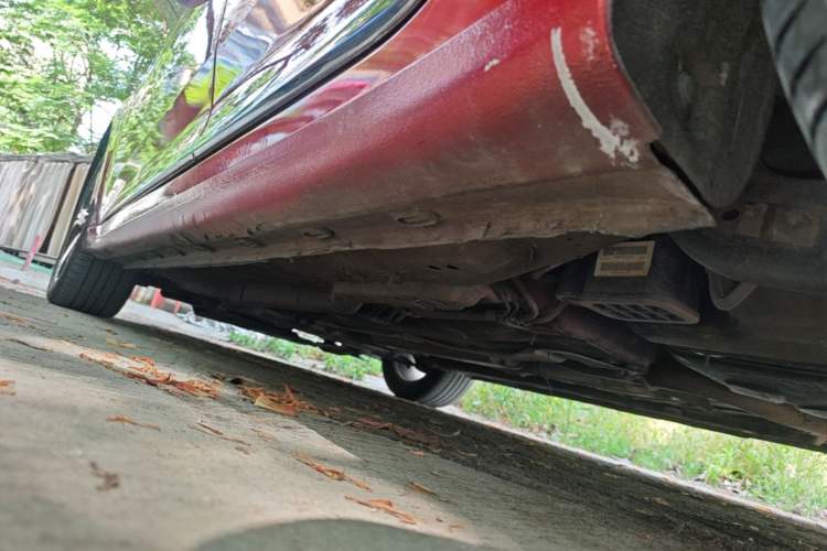 Used MG 6 2017 20T Automatic Luxury Smart Connect Version China V Standard Left Side Sill